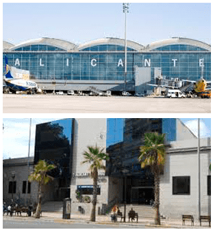 Taxis Mediterráneo Alicante aeropuerto Alicante