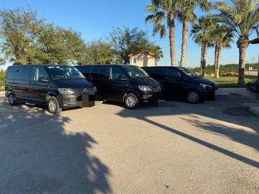 Taxis Mediterráneo Alicante vehículo negro 16