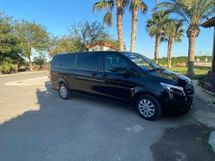 Taxis Mediterráneo Alicante vehículo negro 